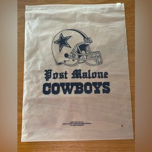 Post Malone Dallas Cowboys collectors bag